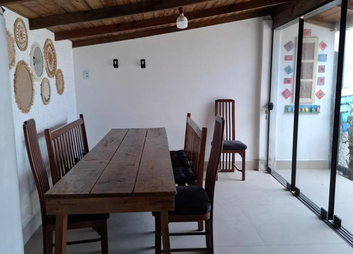 Holiday home Chale Dos Guimaraes Villa Palhoca